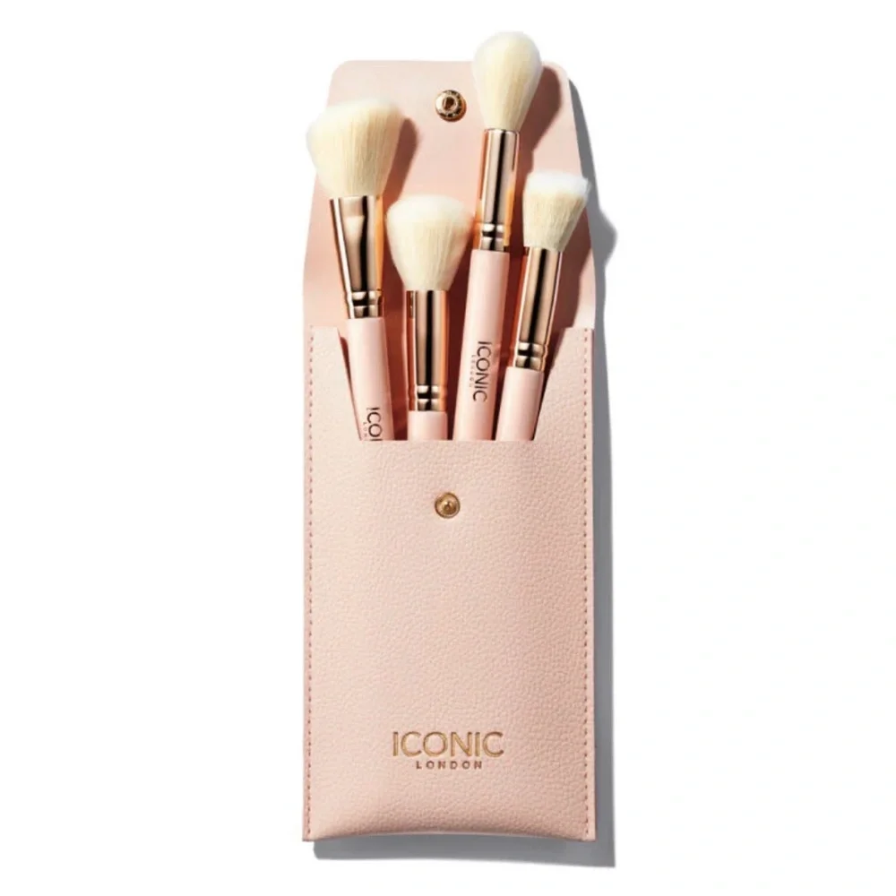NEW ICONIC LONDON Luxury Makeup Brush Sets | Blend, Buff & Polish